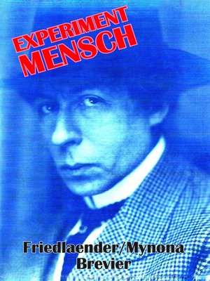 cover image of Experiment Mensch